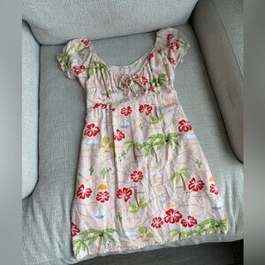 Floral Print mini dress